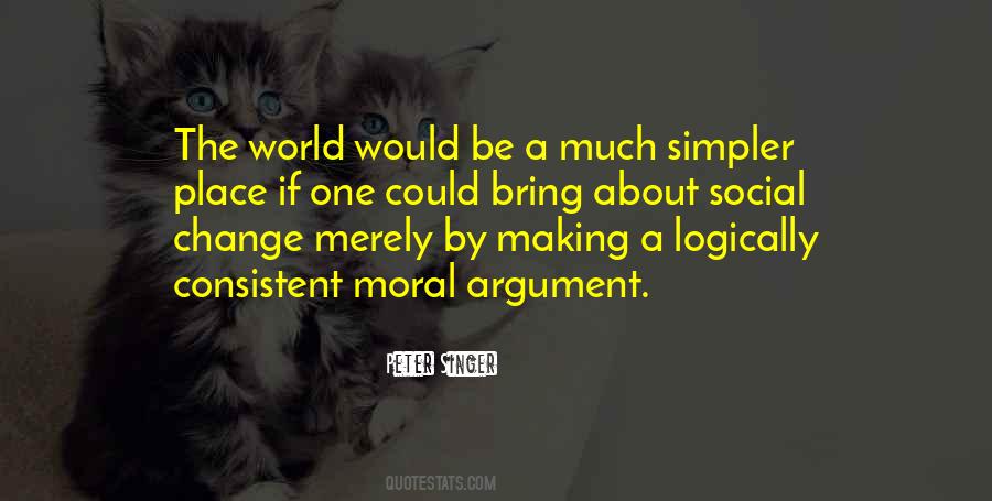 Bring The Change Quotes #726960