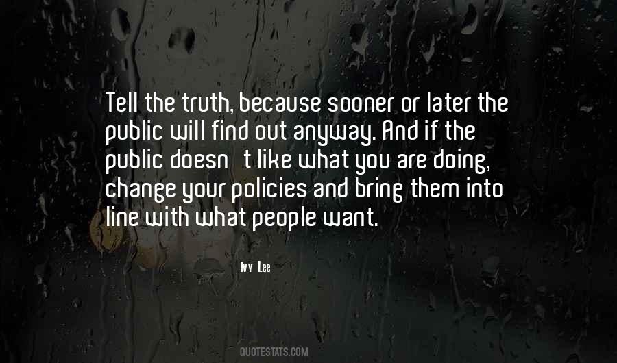 Bring The Change Quotes #72789