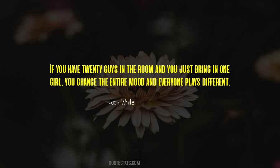 Bring The Change Quotes #740972