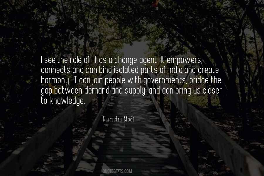 Bring The Change Quotes #778689