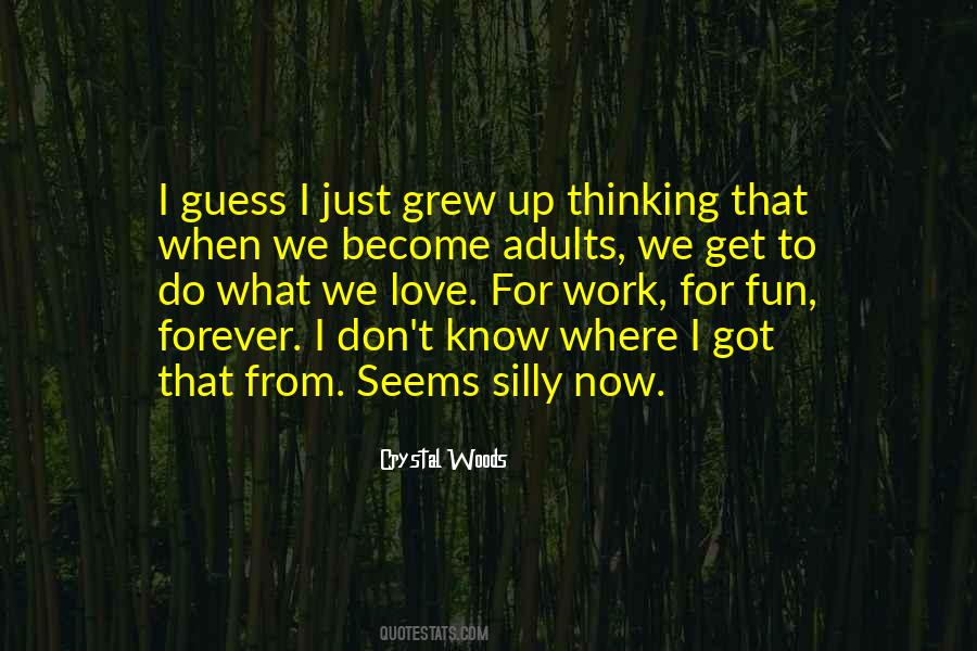 Quotes About Childhood Growing Up #129095