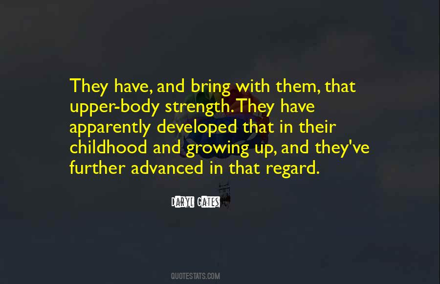 Quotes About Childhood Growing Up #1755615