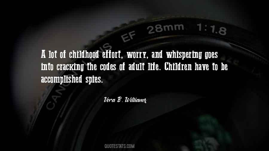 Quotes About Childhood Growing Up #320972