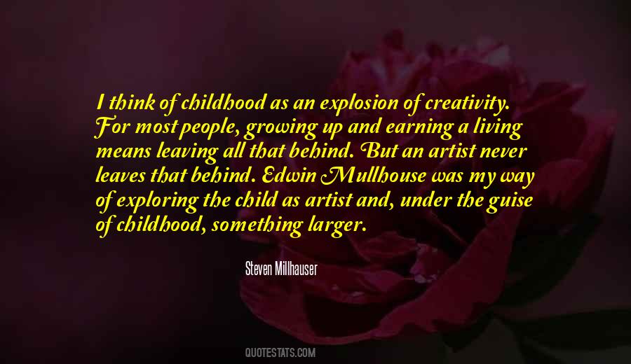Quotes About Childhood Growing Up #43771