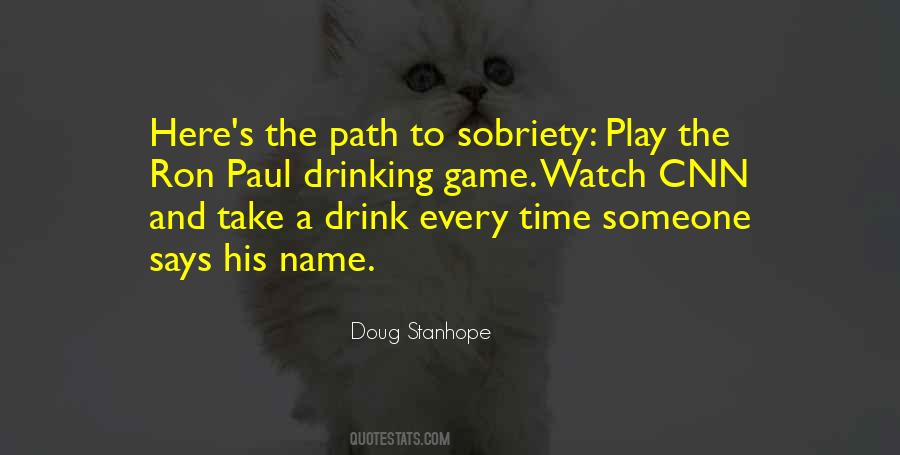 Quotes About Sobriety #1087966