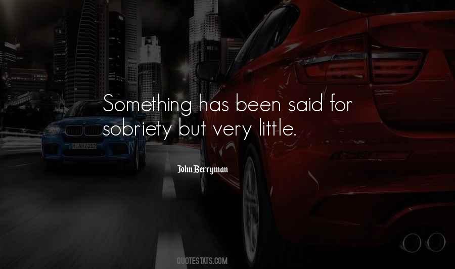 Quotes About Sobriety #1210439