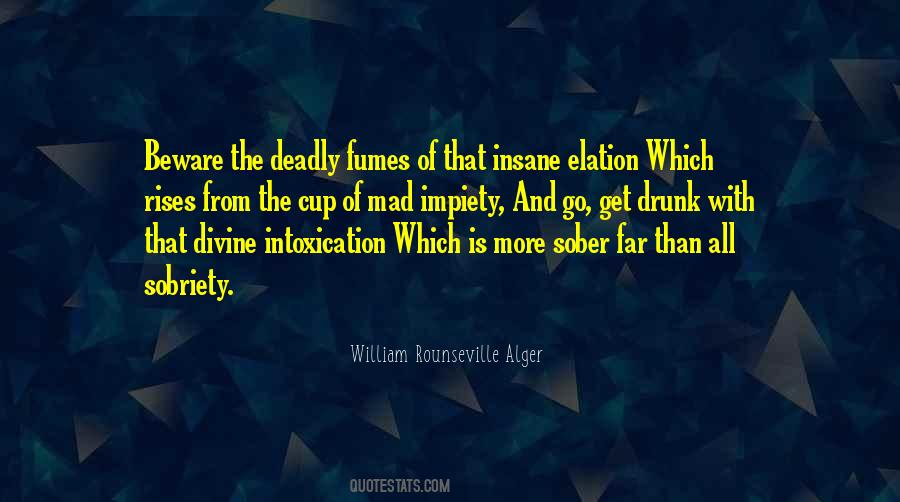 Quotes About Sobriety #1393452