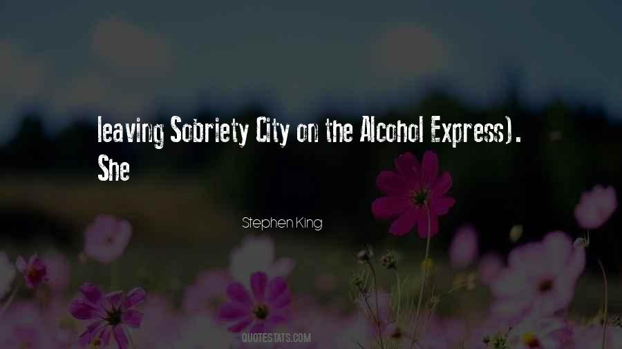 Quotes About Sobriety #1402687