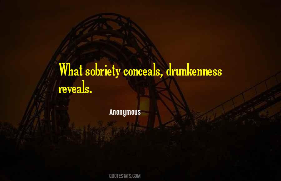 Quotes About Sobriety #147420