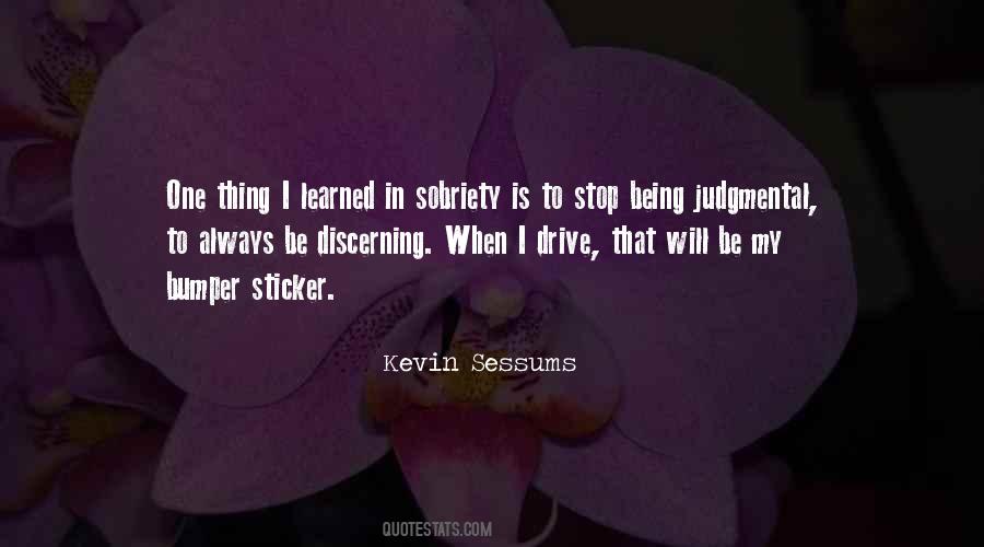 Quotes About Sobriety #364013