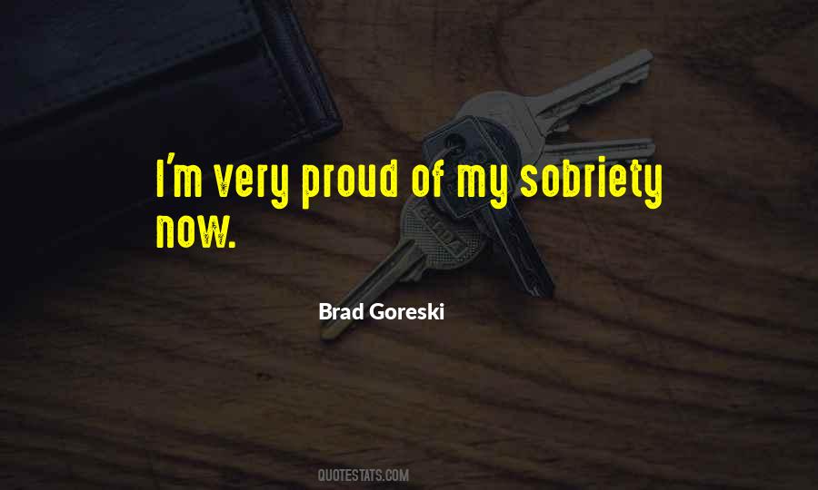 Quotes About Sobriety #448528