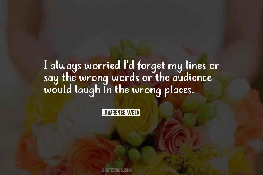 Quotes About Laugh Lines #1226039
