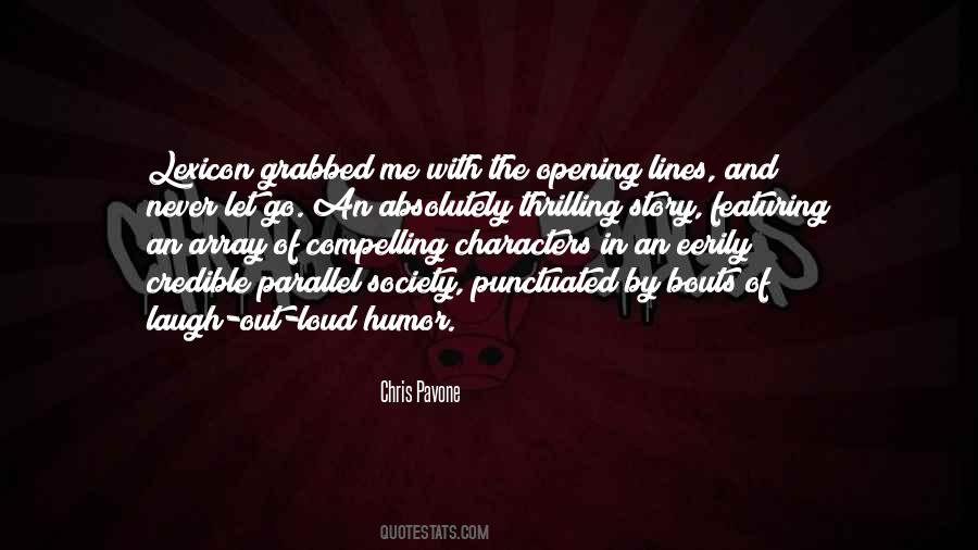 Quotes About Laugh Lines #1626515