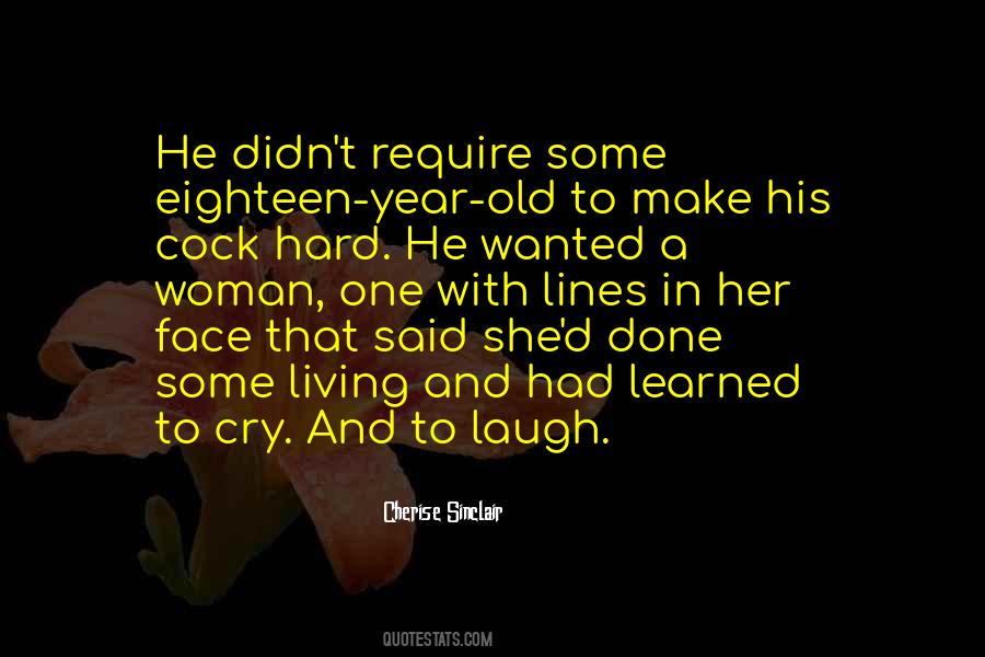Quotes About Laugh Lines #436020