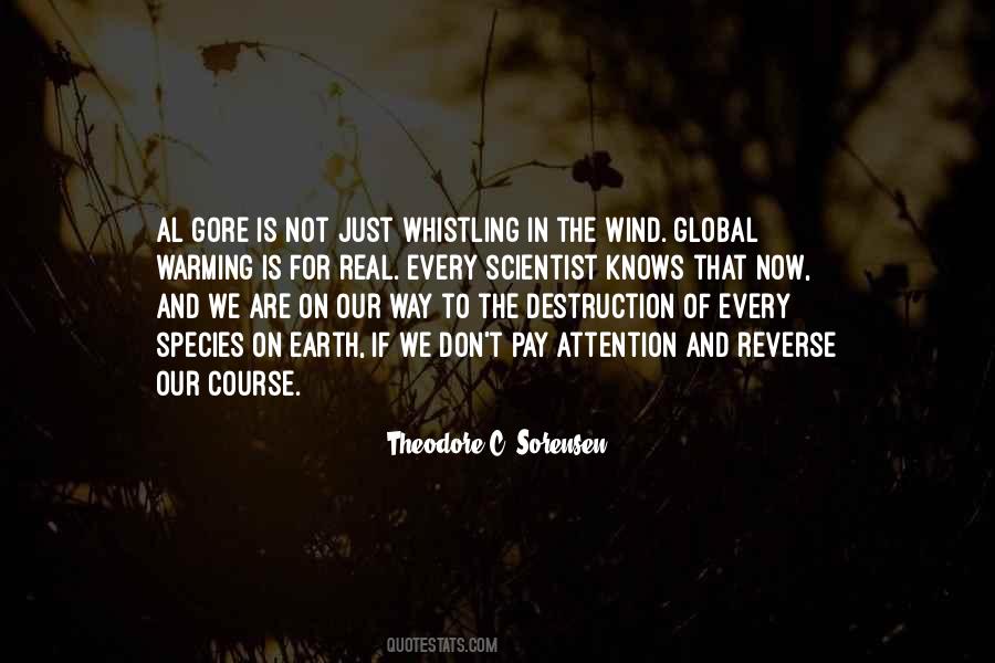 Quotes About Earth Destruction #1106580