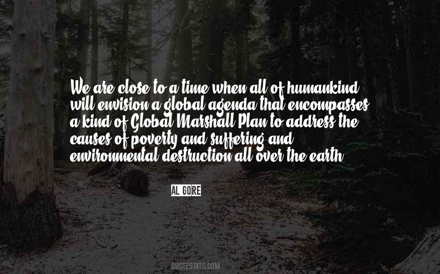Quotes About Earth Destruction #1258822