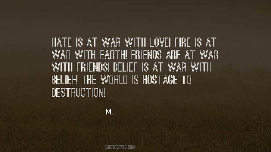 Quotes About Earth Destruction #1367244