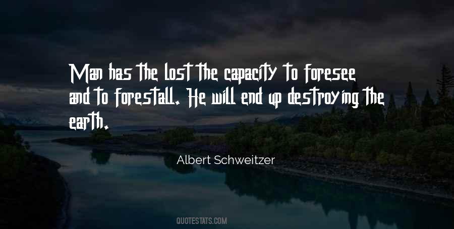 Quotes About Earth Destruction #1420798