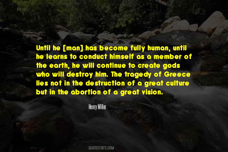 Quotes About Earth Destruction #896079