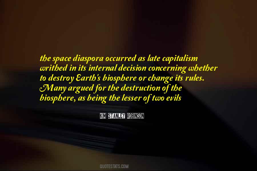 Quotes About Earth Destruction #914199