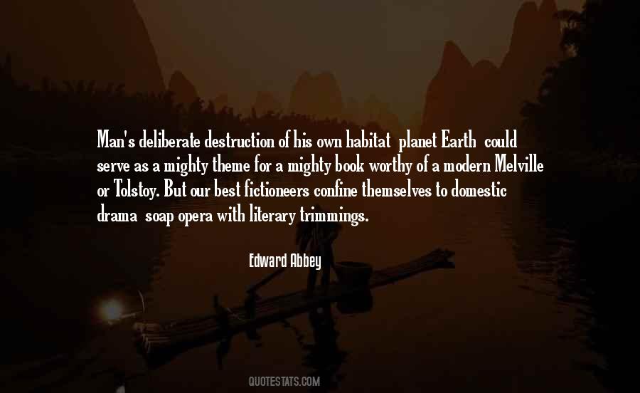Quotes About Earth Destruction #989082
