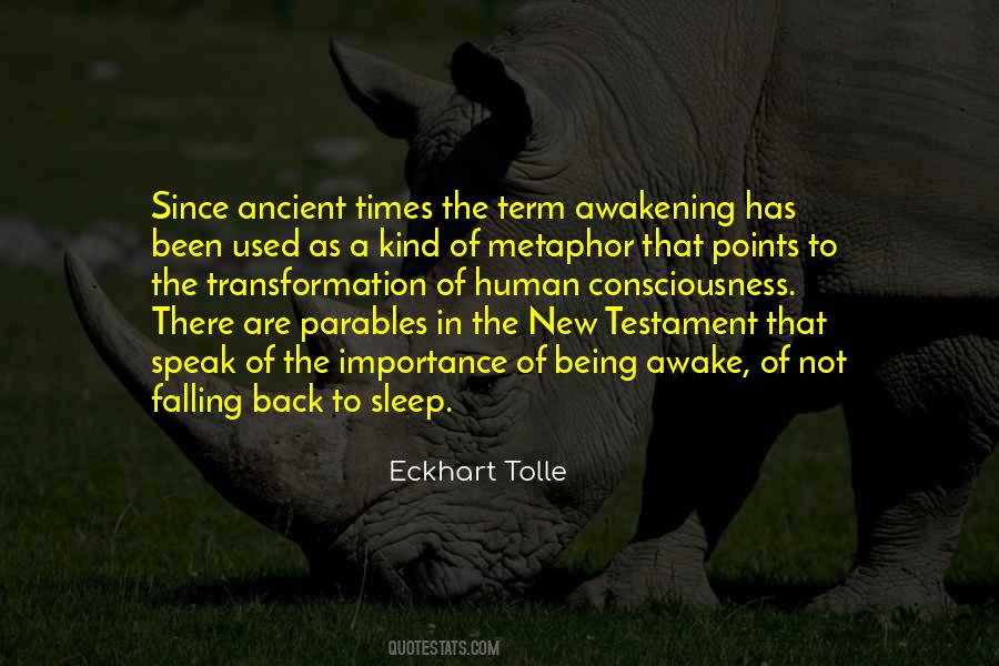 Awakening Consciousness Quotes #947846
