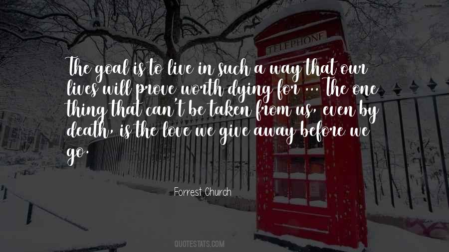 Lives Taken Away Quotes #862636