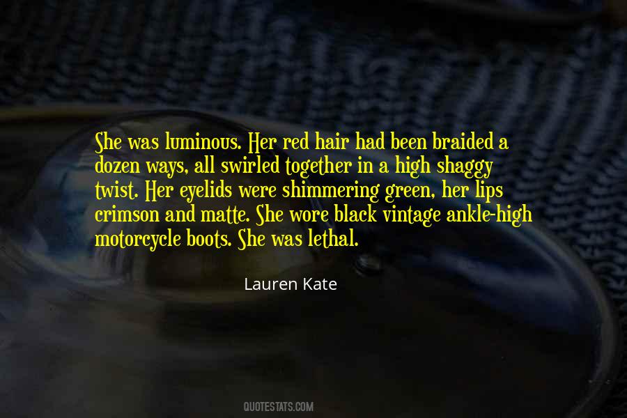 Quotes About Braided Hair #1193868