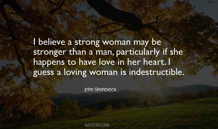 Quotes About Strong Loving Man #1138191