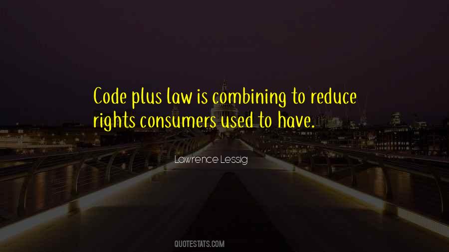 Quotes About Consumers Rights #1415181