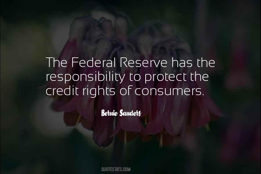 Quotes About Consumers Rights #713974