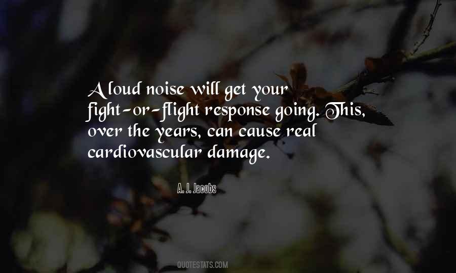 Quotes About Fight Or Flight Response #103469