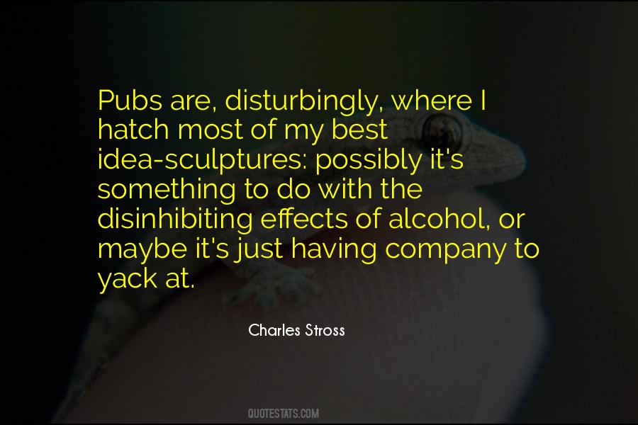 Quotes About Pubs #354342