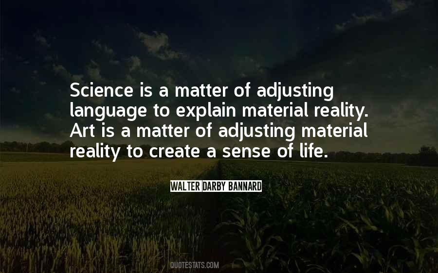 Science Reality Quotes #253249