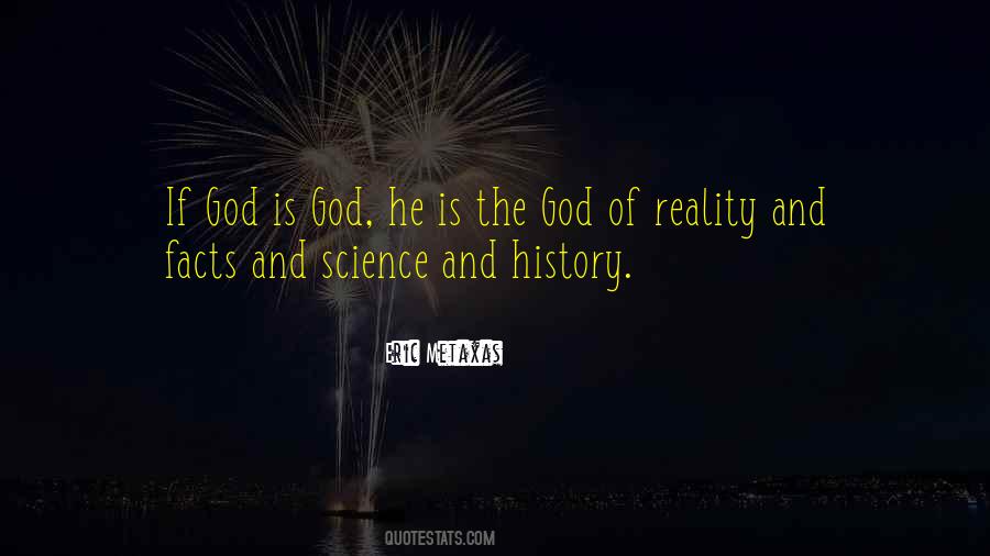 Science Reality Quotes #264132