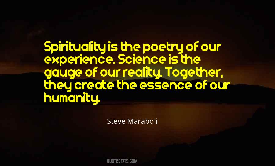 Science Reality Quotes #367030