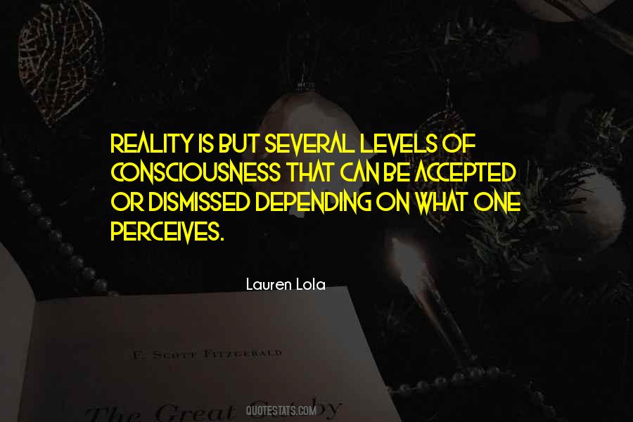 Science Reality Quotes #381686