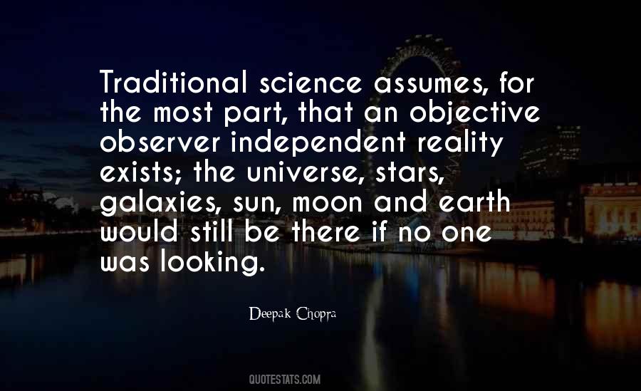Science Reality Quotes #407591
