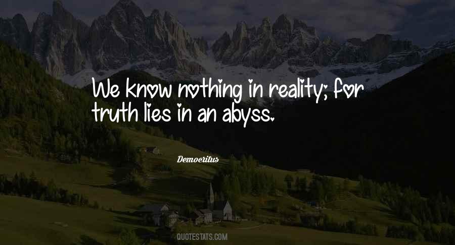 Science Reality Quotes #592617