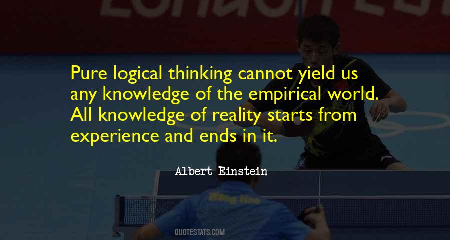 Science Reality Quotes #606248