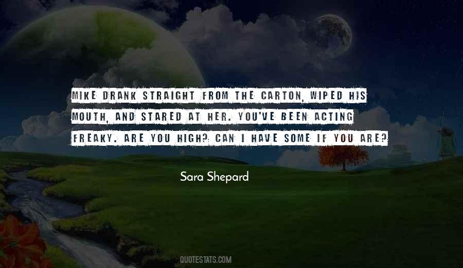 Straight You Quotes #68117