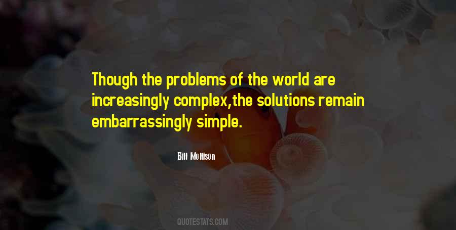 Quotes About Third World Problems #98908