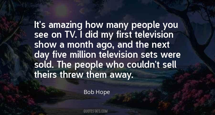 Quotes About Television Sets #1414045