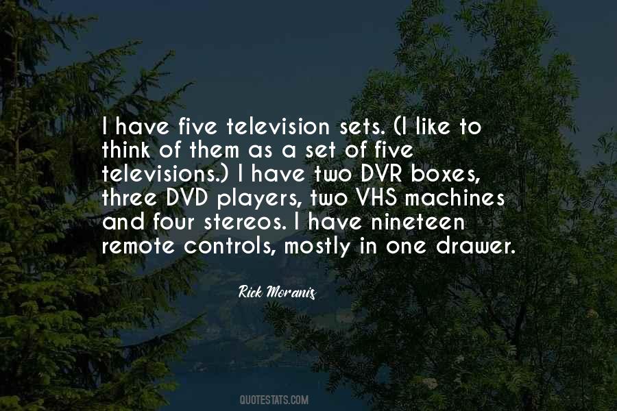 Quotes About Television Sets #558275