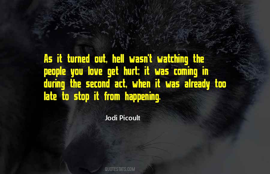 Already In Love Quotes #454641