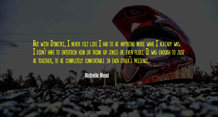 Already In Love Quotes #496431