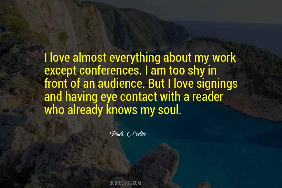 Already In Love Quotes #608635