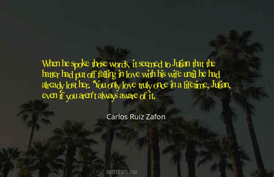 Already In Love Quotes #642543