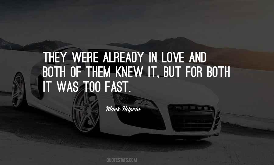 Already In Love Quotes #805456