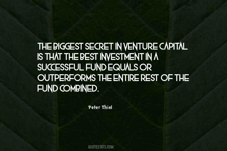 Best Investment Quotes #1002608